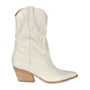 Curiosite Ankle Boots Beige, Dam