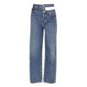 Agolde Breda jeans Blue, Dam