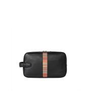 PS By Paul Smith Stilfull Beauty Case Black, Herr