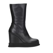 Paloma Barceló Heeled Boots Black, Dam