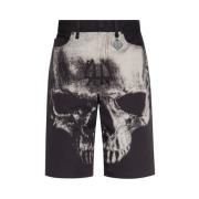 44 Label Group Shorts med logotyp Black, Herr