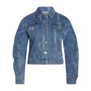 Blanche Blekna denimjackan Blue, Dam