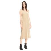 Vince Velvet Cami Klänning Beige, Dam