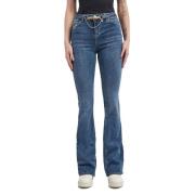 Liu Jo Denimblå Jeans för Kvinnor Blue, Dam