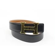 Hermès Vintage Bälte som är begagnat Black, Dam