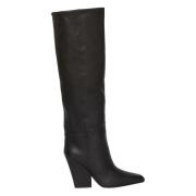 Paris Texas Ankle Boots Black, Dam