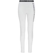 Perfect Moment Snow White Thermal Pant Back Seam White, Dam