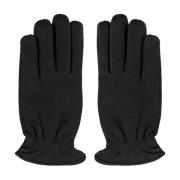 Orciani Gloves Black, Herr