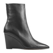 Toral Heeled Boots Black, Dam