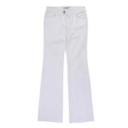 Saint Laurent Vintage Begagnade jeans White, Dam