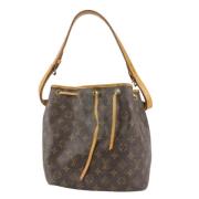 Louis Vuitton Vintage Pre-owned Petit Noe Monogram Bag Brown, Unisex