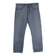 Dior Vintage Pre-owned Bomull jeans Blue, Dam