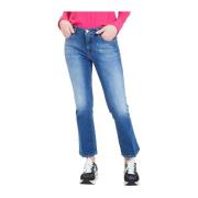 Re-Hash Modern Cropped Jeans Blue, Dam