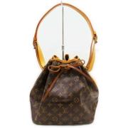 Louis Vuitton Vintage Förhandsägd Monogram Petit Noe Väska Brown, Dam