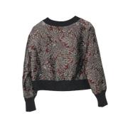 Dolce & Gabbana Pre-owned Pre-owned Polyester Sweatshirt Brown, Dam