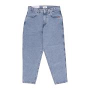 Amish Loose-fit Jeans Blue, Herr