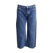 Balenciaga Vintage Pre-owned Bomull jeans Blue, Dam