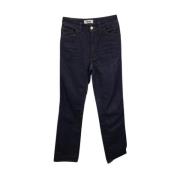 Acne Studios Pre-owned Pre-owned Jeans Blue, Dam