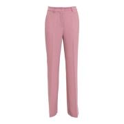 Hebe Studio Suit Trousers Pink, Dam