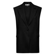 MVP wardrobe Kenneth Vest Black, Dam