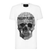 Philipp Plein T-Shirts White, Herr