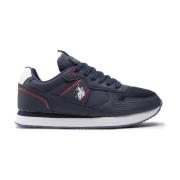 U.s. Polo Assn. Bicolor Sneakers - Blå Blue, Herr