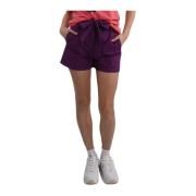 Molly Bracken Short Shorts Purple, Dam