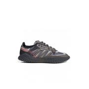 Adidas Sportiga Sneakers med Geometriskt Tryck Gray, Herr