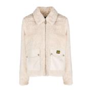 Barbour Morini Fleece Jackor White, Dam