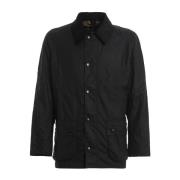 Barbour Lätt Field Jacket Blue, Herr