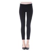 Byblos Stiliga Skinny Byxor Black, Dam