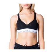 Calvin Klein Lyftande Bralette Qf1654E Black, Dam