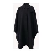 Chloé Huvad Cape Kappa Black, Dam