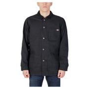 Dickies Canvas Duck Jacka Black, Herr