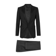Dsquared2 Berlin Suit - Svart Black, Herr