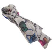 Emporio Armani Stiliga Halsdukar för Män och Kvinnor Multicolor, Dam
