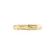 Gucci Ybc662177001 - Oro giallo 18kt - Link to Love studded ring i 18k...