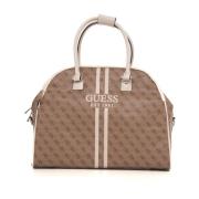 Guess Stilfull Carryall Väska Beige, Dam