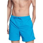 Guess Badkläder, Patty Logo Bath Short Blue, Herr