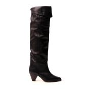Isabel Marant High Boots Black, Dam