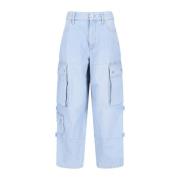 Isabel Marant Wide Jeans Blue, Dam