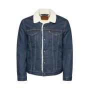 Levi's Denim Jackets Blue, Herr