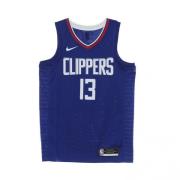 Nike Paul George Icon Edition Jersey Blue, Herr