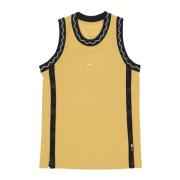 Nike Premium Basketball Tank Top Yellow, Herr