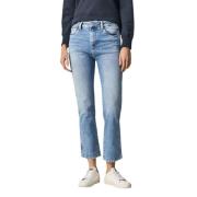 Pepe Jeans Retro Cropped Jeans Blue, Dam