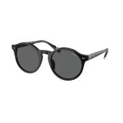 Polo Ralph Lauren Sunglasses Black, Herr