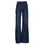Ralph Lauren Blå Tvättade Jeans för Kvinnor Aw23 Blue, Dam