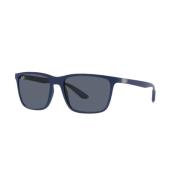 Ray-Ban Stiliga Blå/Blå Solglasögon RB 4385 Blue, Herr