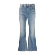 Stella McCartney Klassiska Bootcut Blå Jeans Blue, Dam