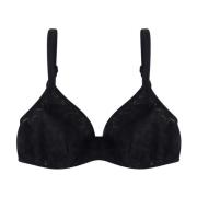 Versace Kvinnors Kläder Toppkläder Svart Aw23 Black, Dam